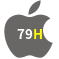 Aplicativo 79H para iOS